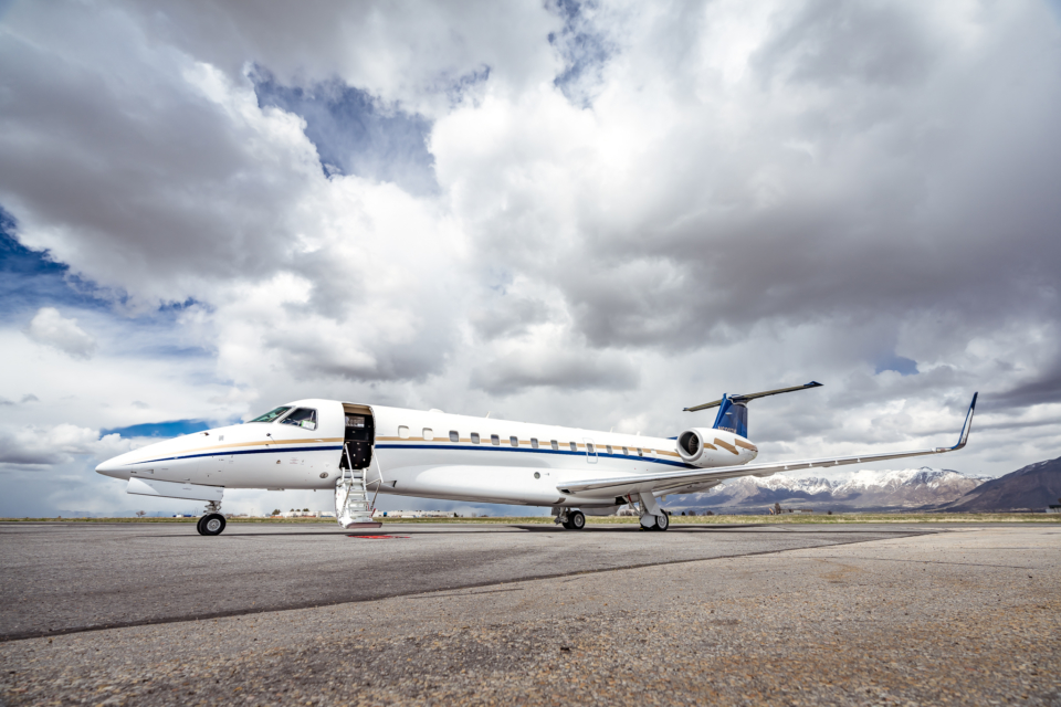 Embraer Legacy 600 Jet Charter Gallery